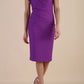 Seed Brooke Cap Sleeve Pencil Dress 