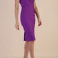 Seed Brooke Cap Sleeve Pencil Dress 