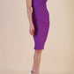 Seed Brooke Cap Sleeve Pencil Dress 