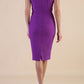Seed Brooke Cap Sleeve Pencil Dress 