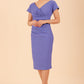 Seed Brooke Cap Sleeve Pencil Dress 