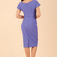 Seed Brooke Cap Sleeve Pencil Dress 