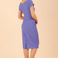 Seed Brooke Cap Sleeve Pencil Dress 