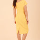 Seed Brooke Cap Sleeve Pencil Dress 