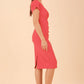 Seed Brooke Cap Sleeve Pencil Dress 