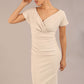 Seed Brooke Cap Sleeve Pencil Dress 