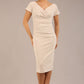 Seed Brooke Cap Sleeve Pencil Dress 