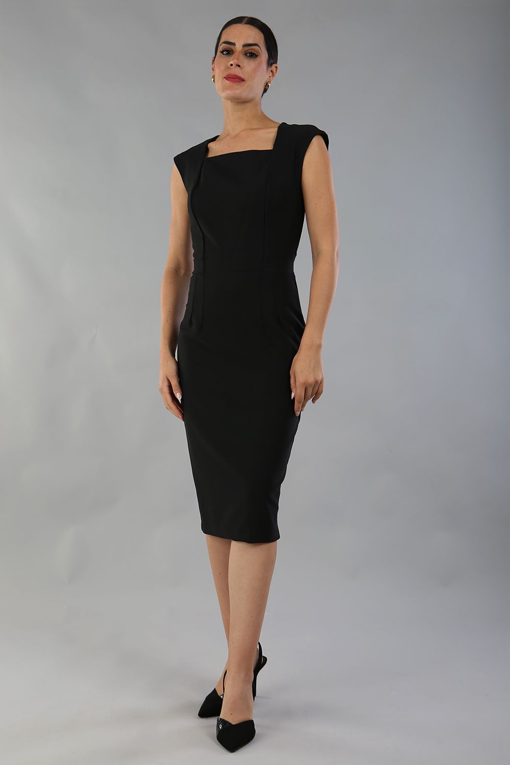 Seed Cadiz Dress in Black – Diva Catwalk, image 4