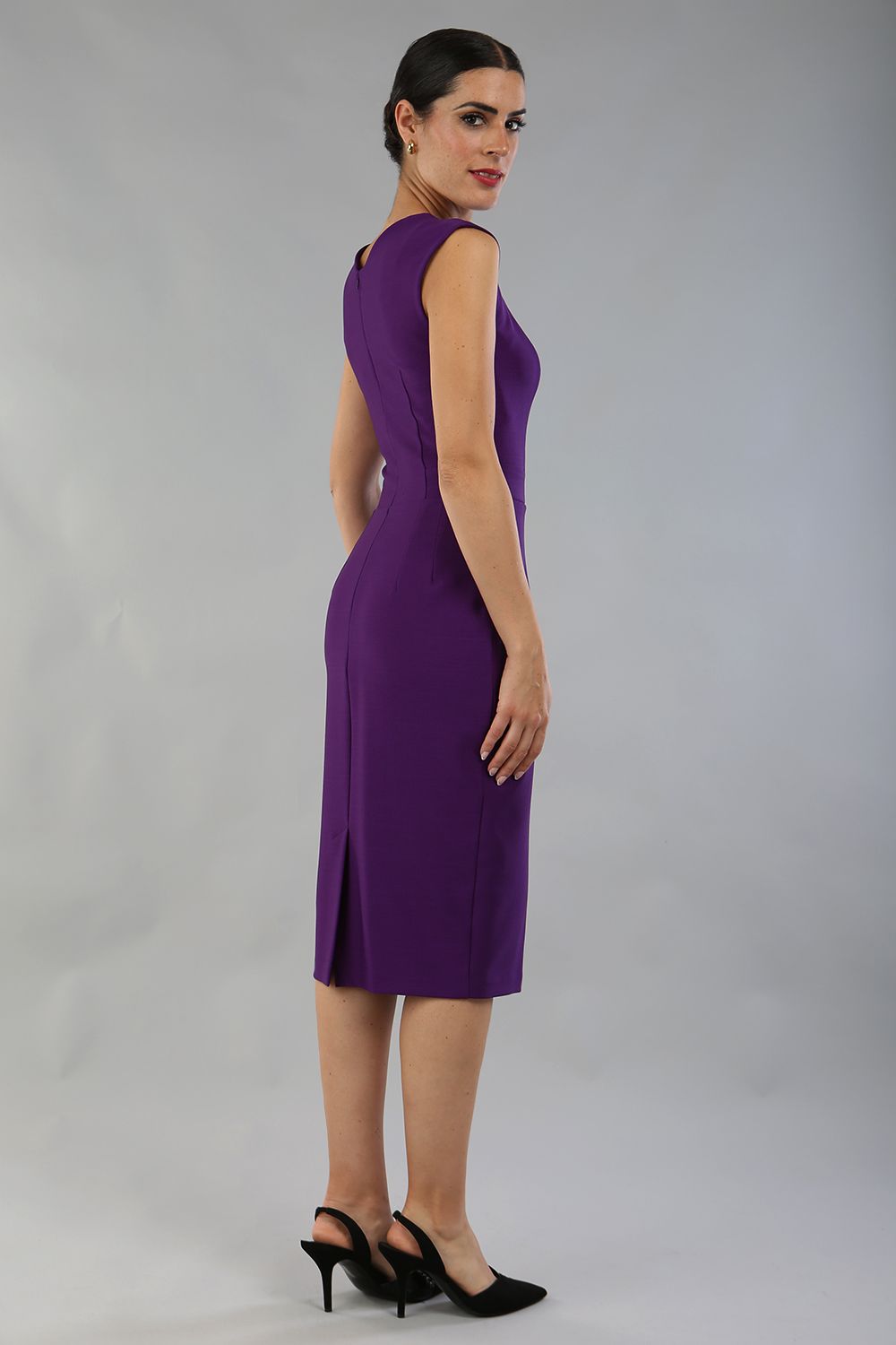Seed Cadiz Dress in Imperial Purple – Diva Catwalk, image 8