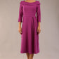 Seed Chrysanta Sculptural Collar Dress 