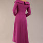 Seed Chrysanta Sculptural Collar Dress 