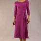 Seed Chrysanta Sculptural Collar Dress 