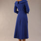 Seed Chrysanta Sculptural Collar Dress 