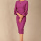 Seed Cicely Rosette Cuff Dress 