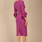 Seed Cicely Rosette Cuff Dress 
