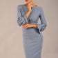Seed Cicely Rosette Cuff Dress 