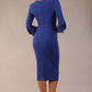 Seed Cicely Rosette Cuff Dress 