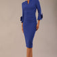 Seed Cicely Rosette Cuff Dress 