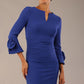 Seed Cicely Rosette Cuff Dress 
