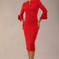 Seed Cicely Rosette Cuff Dress 