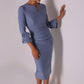Seed Cicely Rosette Cuff Dress 