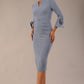 Seed Cicely Rosette Cuff Dress 