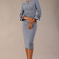 Seed Cicely Rosette Cuff Dress 