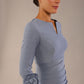 Seed Cicely Rosette Cuff Dress 