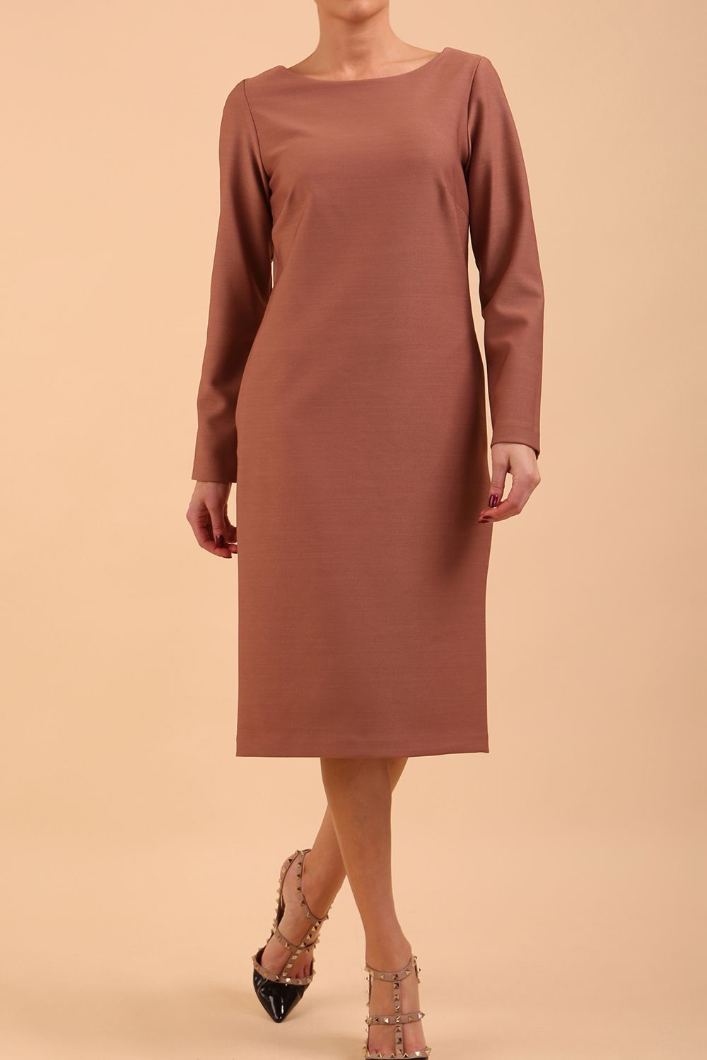 Seed Cora Long Sleeve Shift Dress – Diva Catwalk, image 11