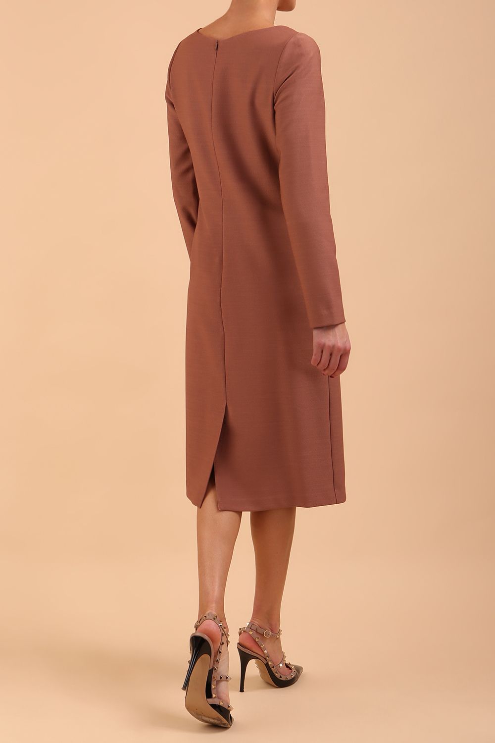 Seed Cora Long Sleeve Shift Dress – Diva Catwalk, image 12