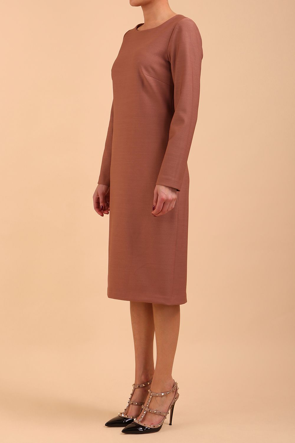 Seed Cora Long Sleeve Shift Dress – Diva Catwalk, image 13