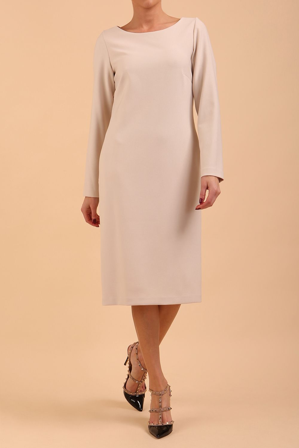 Seed Cora Long Sleeve Shift Dress – Diva Catwalk, image 4