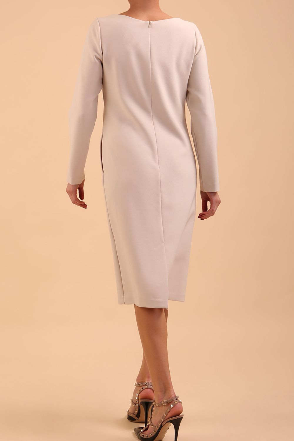 Seed Cora Long Sleeve Shift Dress – Diva Catwalk, image 5