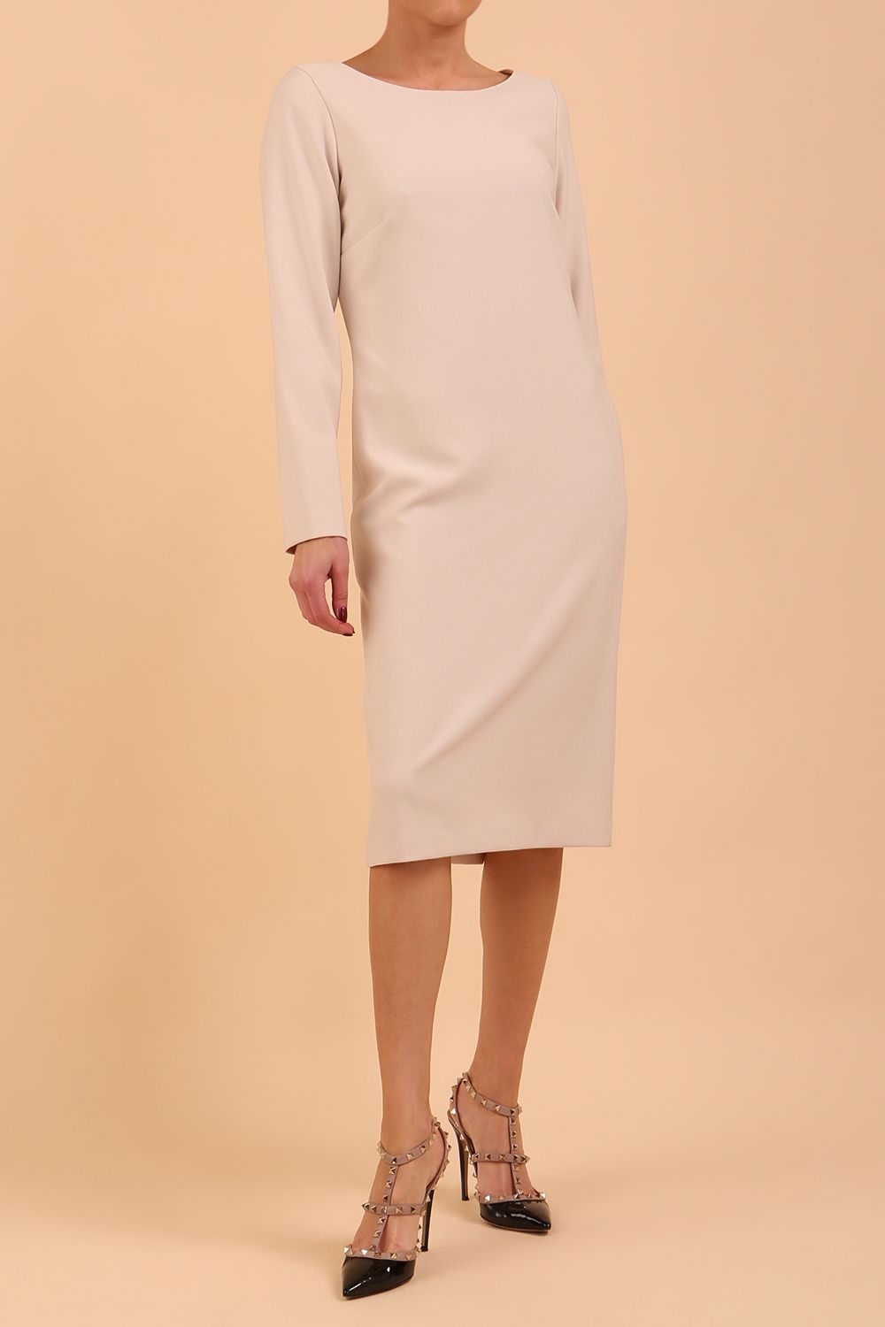 Seed Cora Long Sleeve Shift Dress – Diva Catwalk, image 6