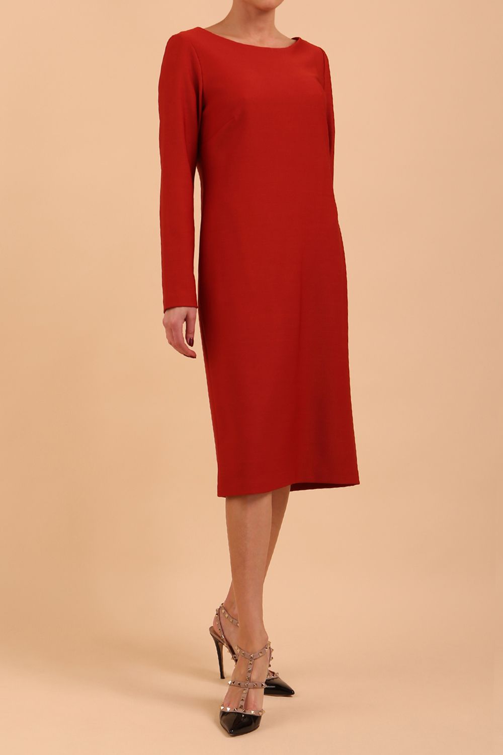 Seed Cora Long Sleeve Shift Dress – Diva Catwalk, image 8