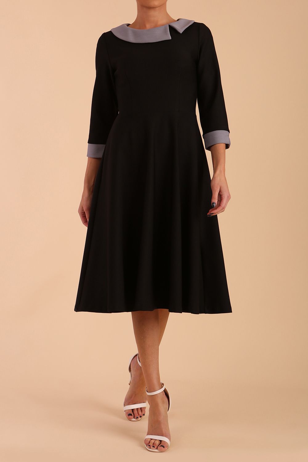 Seed Coralia Swing Skirt Dress 