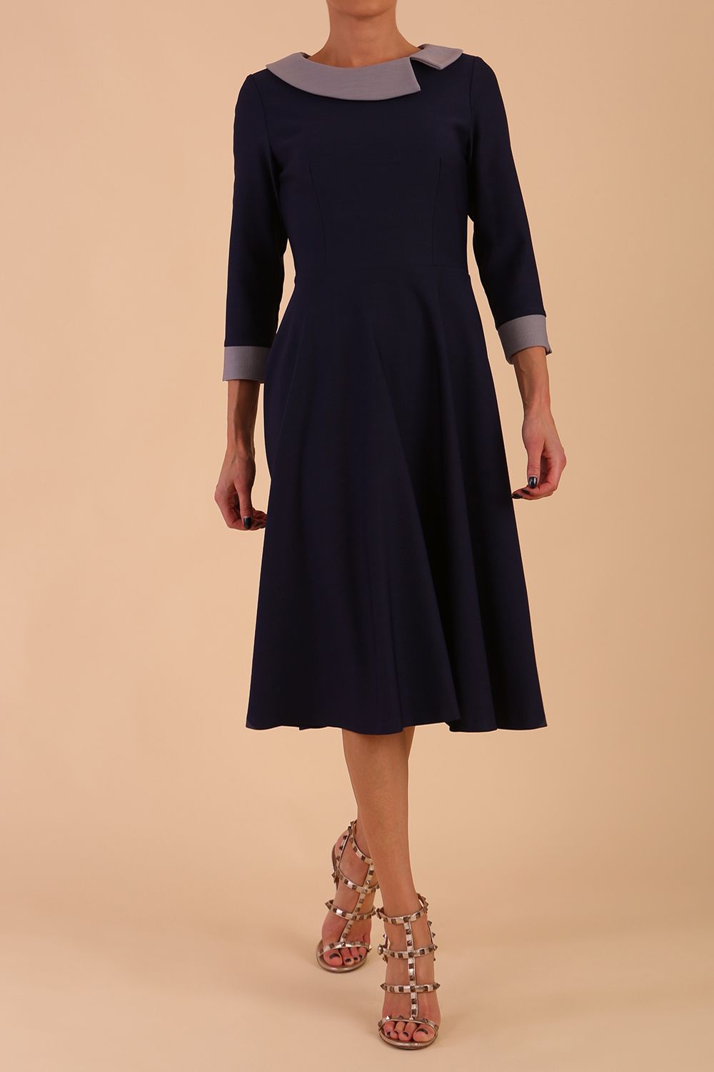 Seed Coralia Swing Skirt Dress 