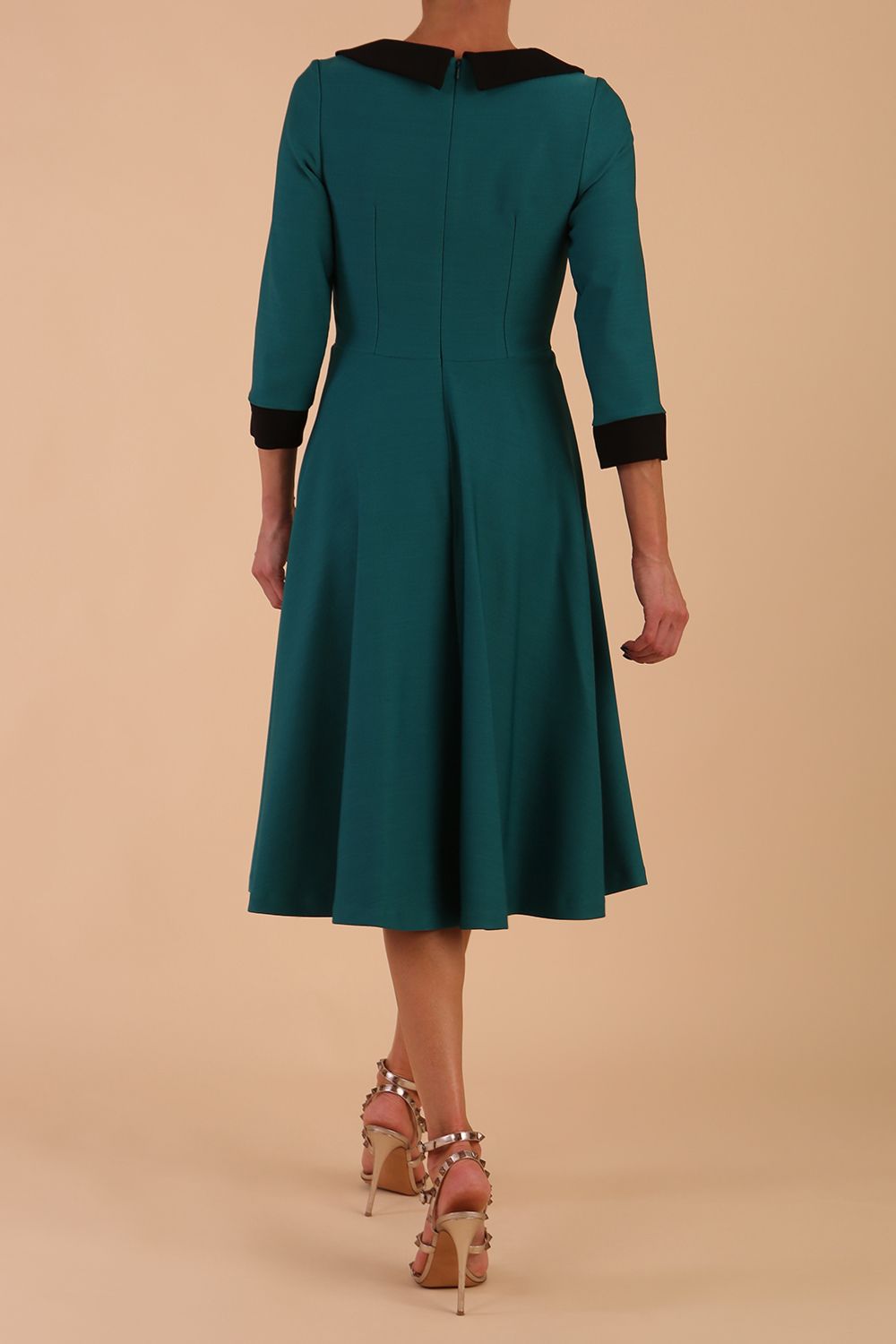 Seed Coralia Swing Skirt Dress 