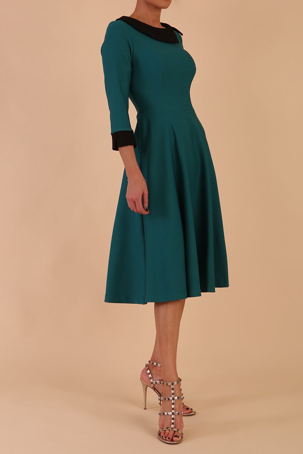 Seed Coralia Swing Skirt Dress – Diva Catwalk, image 2