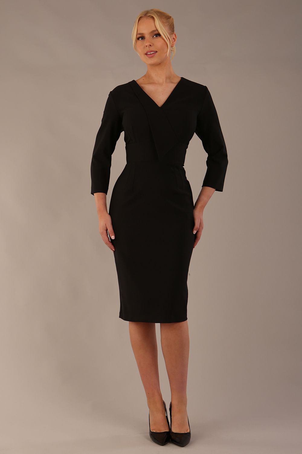 Seed Cranston Pencil skirt Dress – Diva Catwalk, image 7