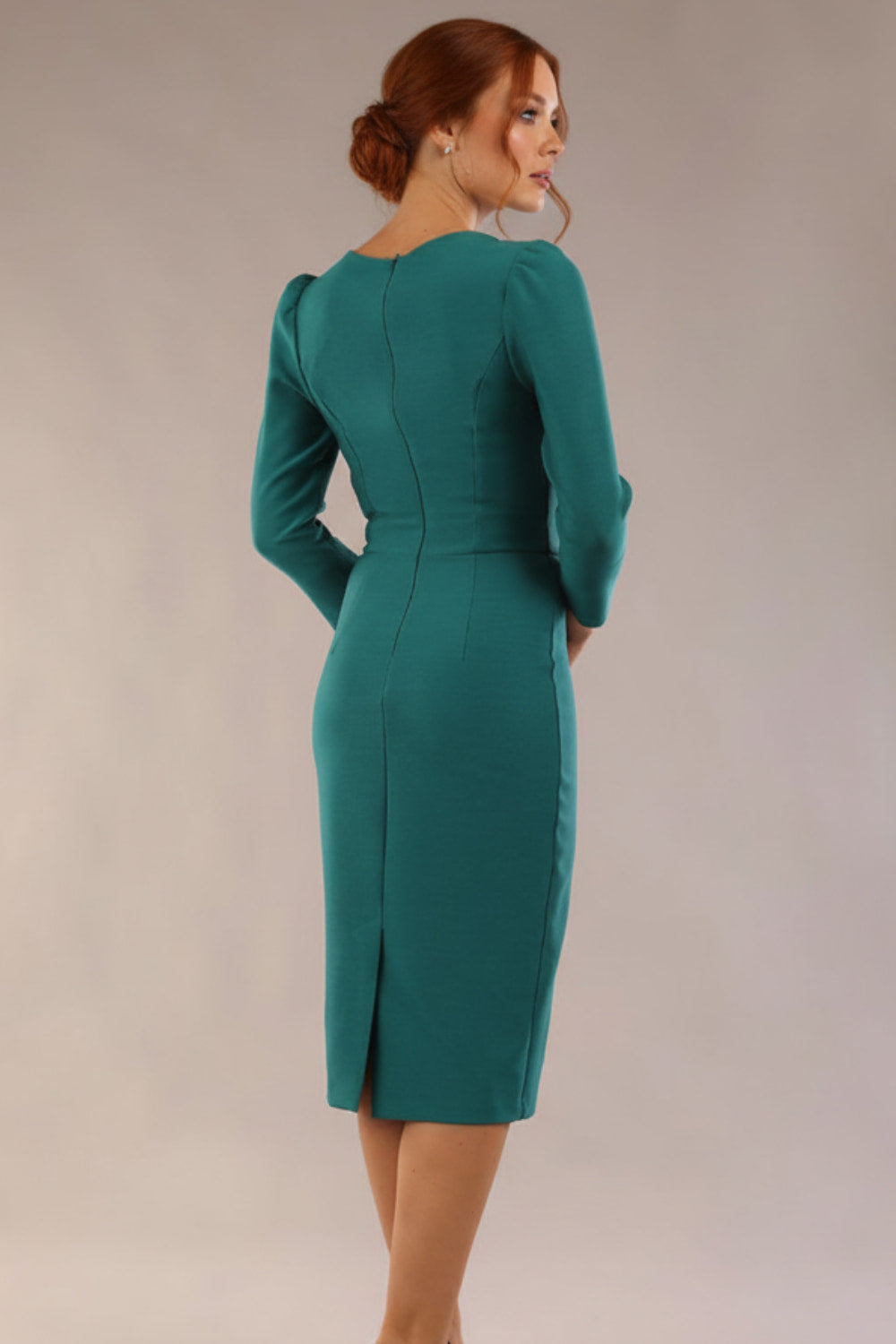 Seed Cyrus Asymmetric Lapel Dress – Diva Catwalk, image 3