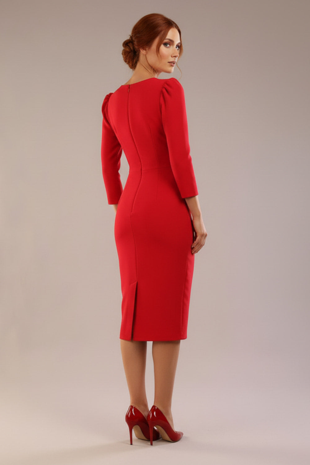Seed Cyrus Asymmetric Lapel Dress – Diva Catwalk, image 7