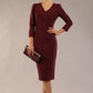 Seed Cyrus Asymmetric Lapel Dress 