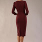 Seed Cyrus Asymmetric Lapel Dress 