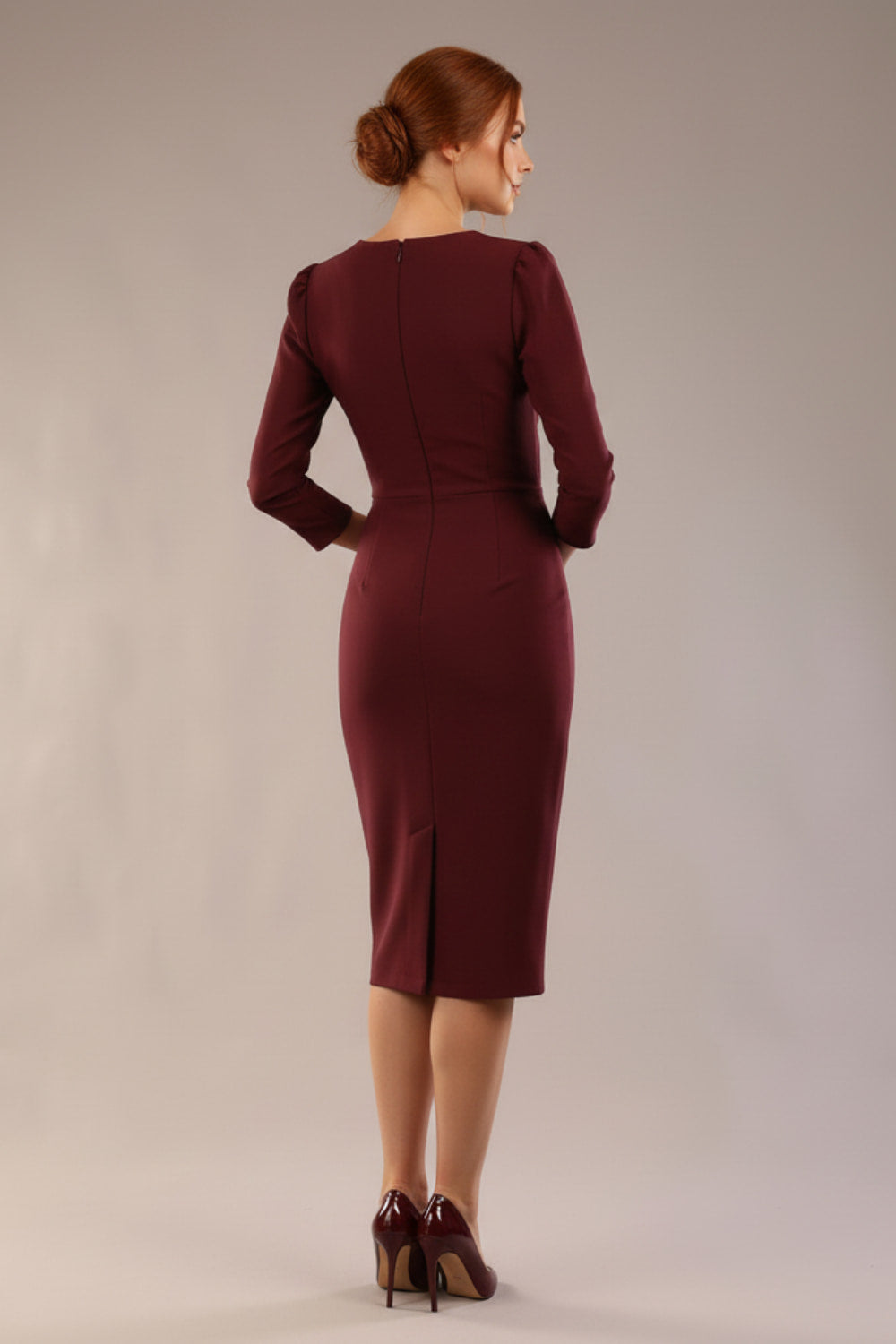 Seed Cyrus Asymmetric Lapel Dress – Diva Catwalk, image 8