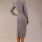 Seed Cyrus Asymmetric Lapel Dress 