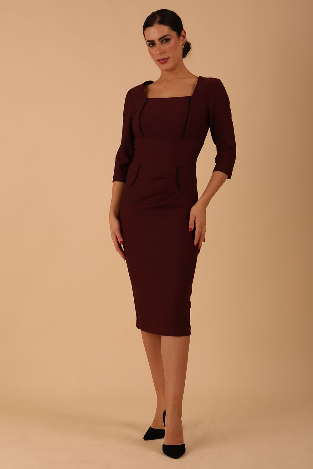 Seed Divine Dress in Port Royale – Diva Catwalk, image 7