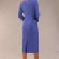 Seed Dolores Cascade Ruffle Dress 