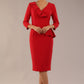 Seed Dolores Cascade Ruffle Dress 