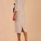 Seed Elsye 3/4 Sleeve Midi Length Pencil Dress 